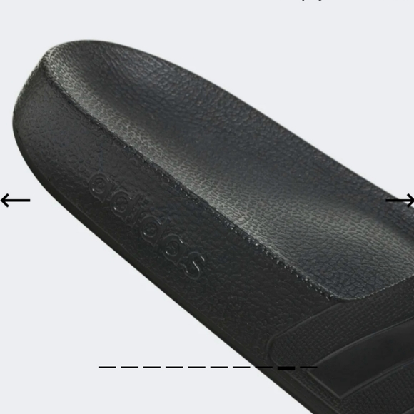 ADIDAS ADILETTE AQUA SLIDES - Picture 5 of 14